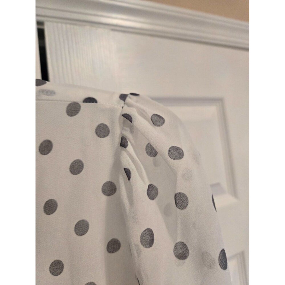 NWT Joie polka dot blouse - Picture 4 of 5
